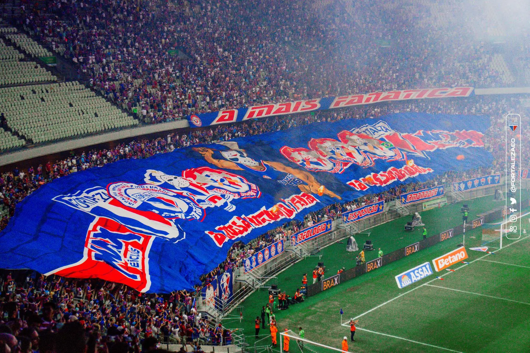Festa da torcida do Fortaleza