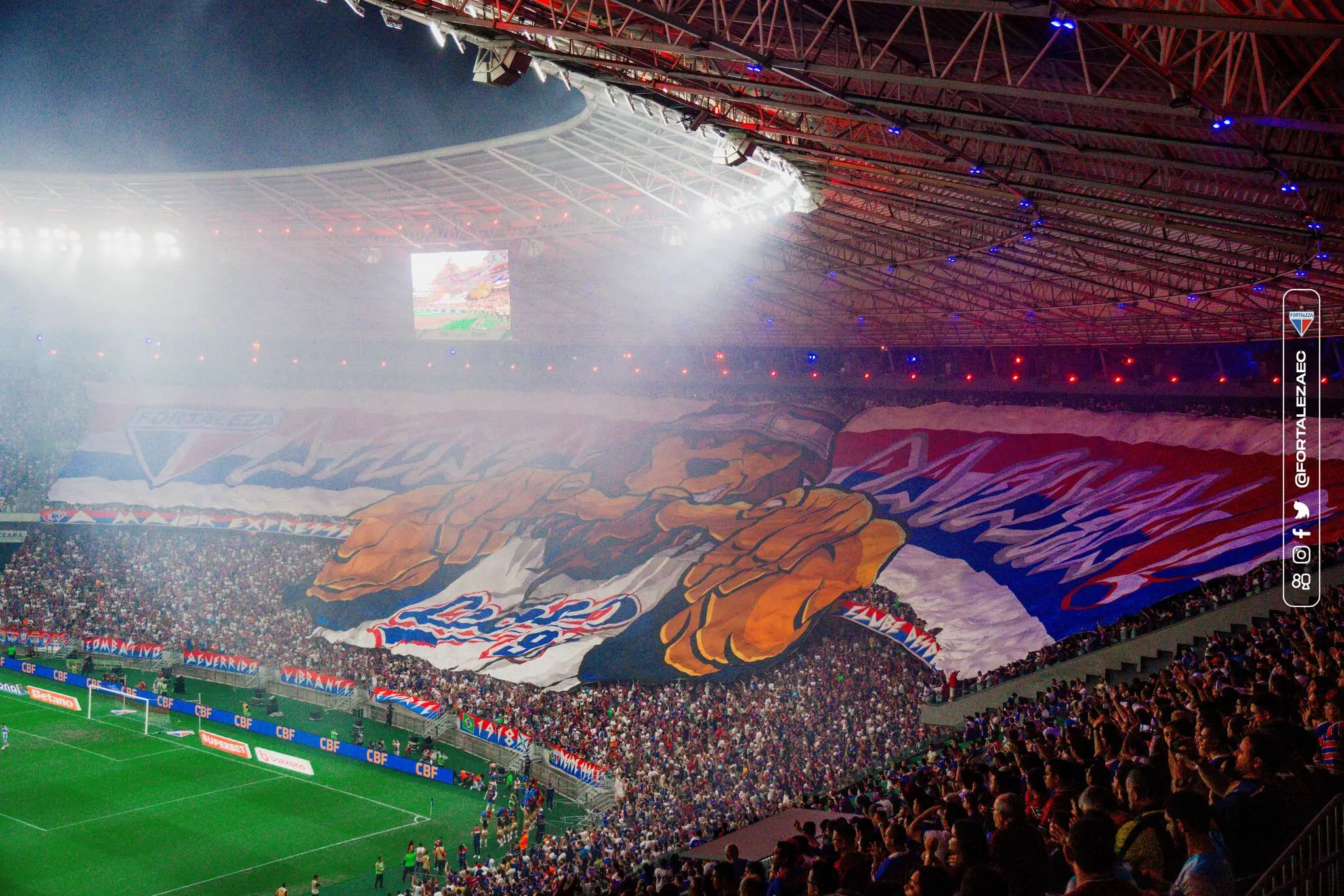 Festa da torcida do Fortaleza