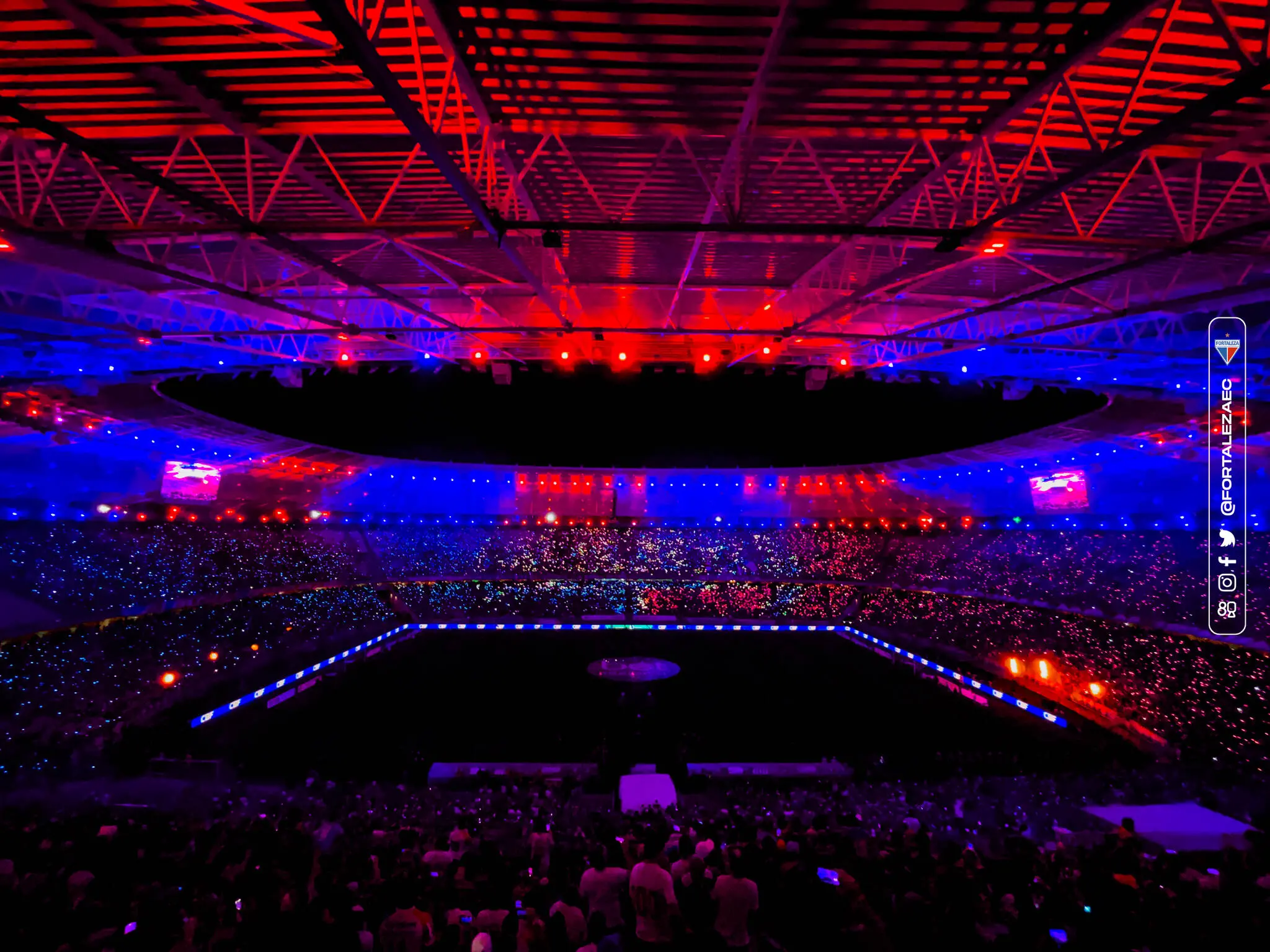 Festa da torcida do Fortaleza