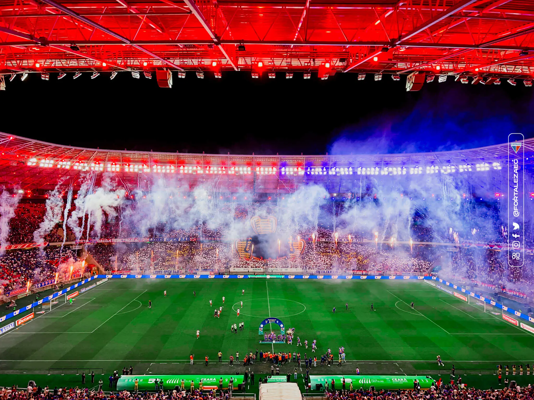 Festa da torcida do Fortaleza