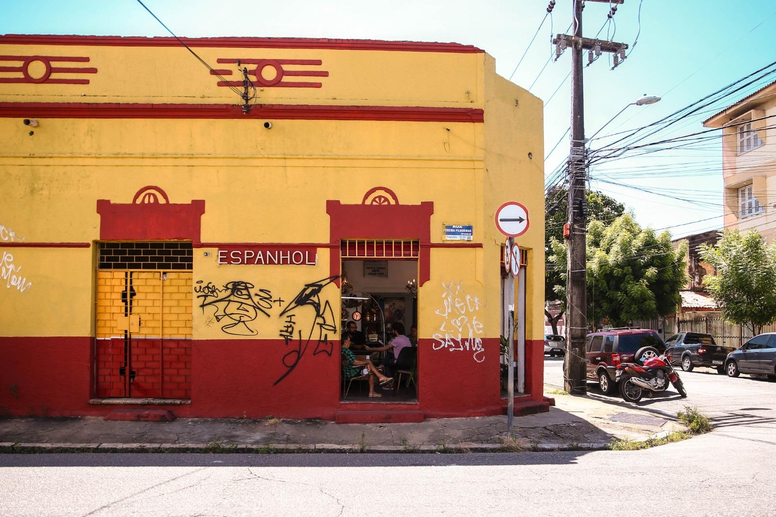 Negócio funciona na esquina das ruas Pereira Filgueiras e Dona Leopoldina, no Centro de Fortaleza, desde os anos 1960