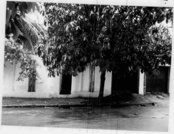 Fotografia feita e anexada ao processo em 1996 mostra fachada da casa onde viviam Maria da Penha e Marco Antonio.