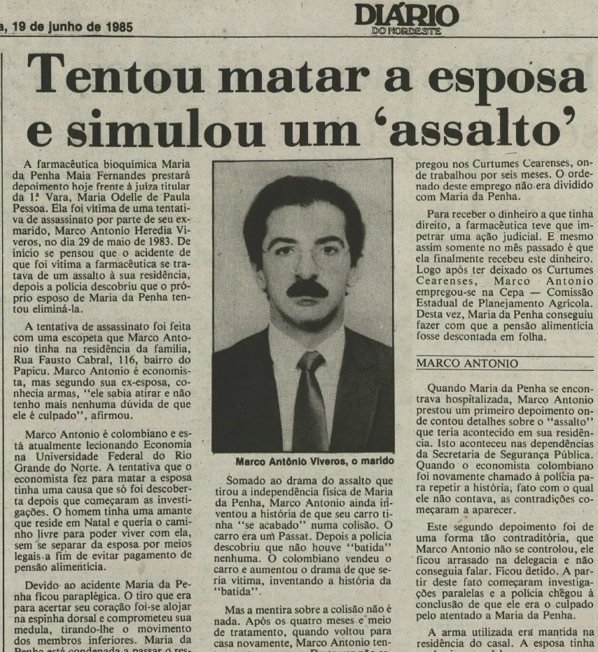 Fac-símile edição Diário do Nordeste