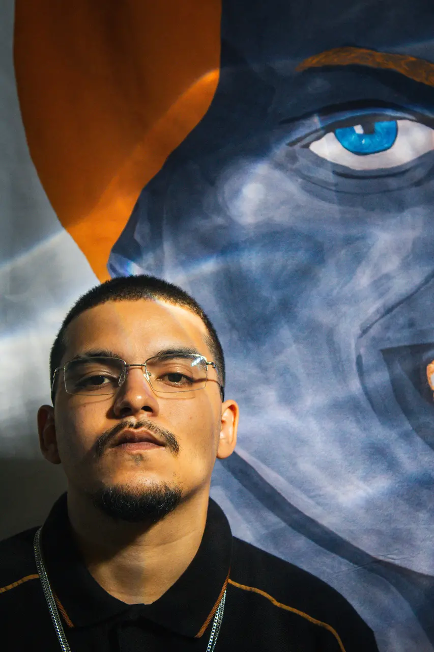 Ida de Blecaute ao Rio de Janeiro para o PMB é a segunda do artista à cidade, após participação em exposição sobre o funk