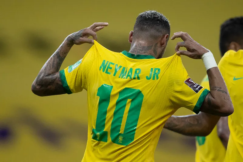 São 43 gols brasileiros, e apenas 12 sofridos