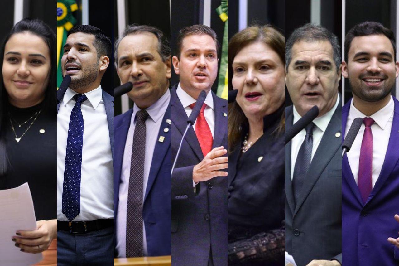 Deputados federais que apoiam lei do aborto