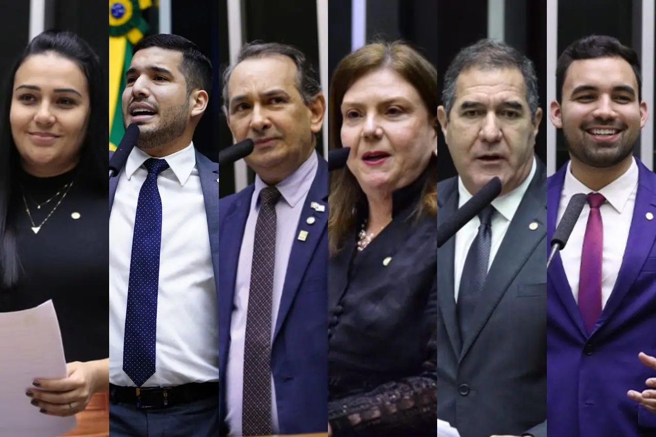 Deputados federais que apoiam lei do aborto