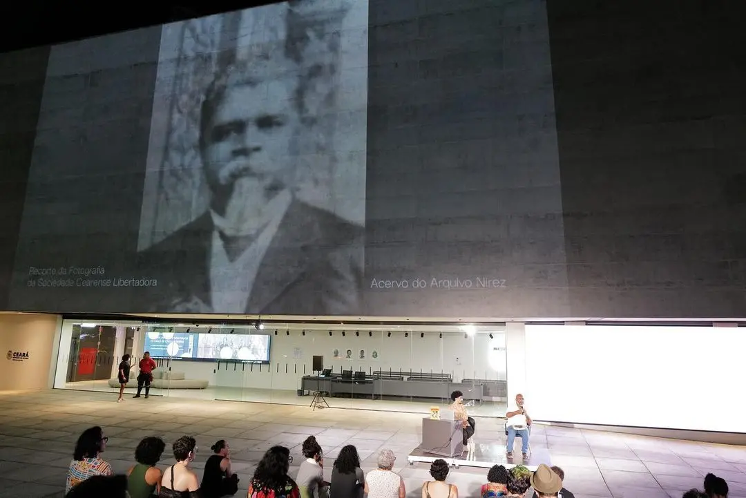 Entre projetos do Museu da Imagem e do Som do Ceará, há iniciativas ligadas a arquivos com registros de Chico da Matilde, o Dragão do Mar