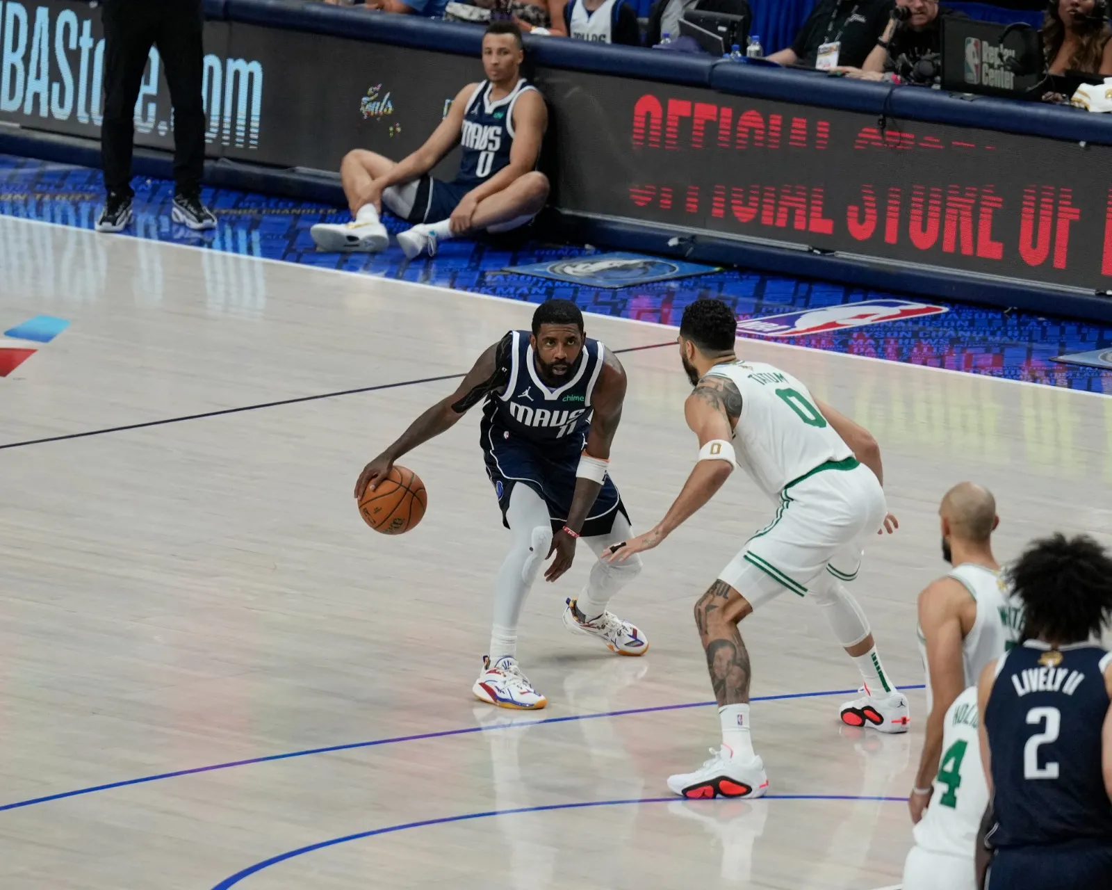 Jason Tatum tentou liderar Boston para mais uma recuperação