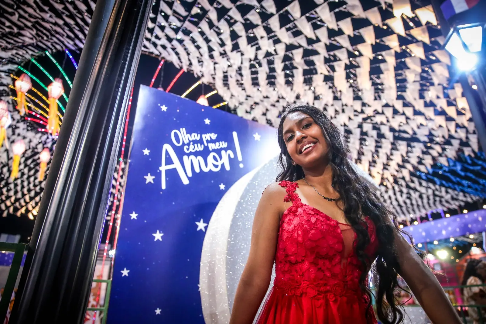 debutante no são joão de Maracanaú