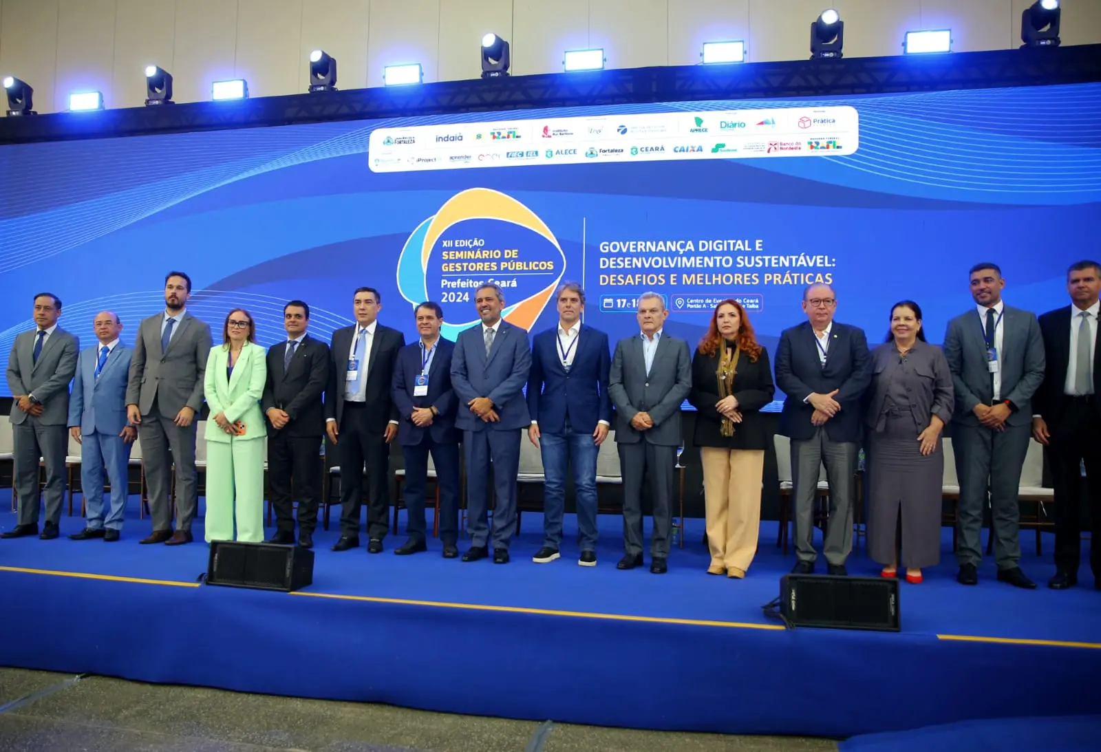 Abertura do Seminário Prefeitos 2024 aconteceu nesta segunda-feira