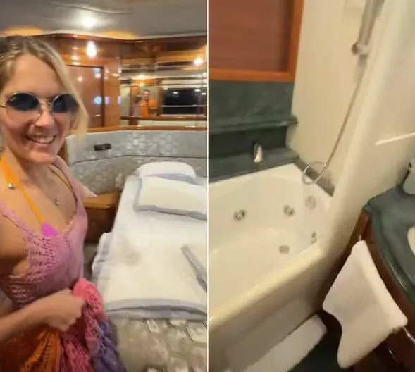 Isabella mostrou detalhes dos 