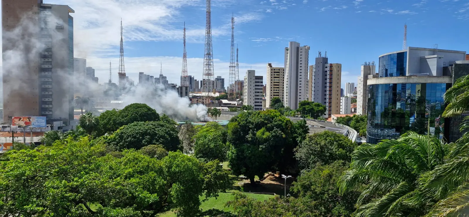incendio na assembleia