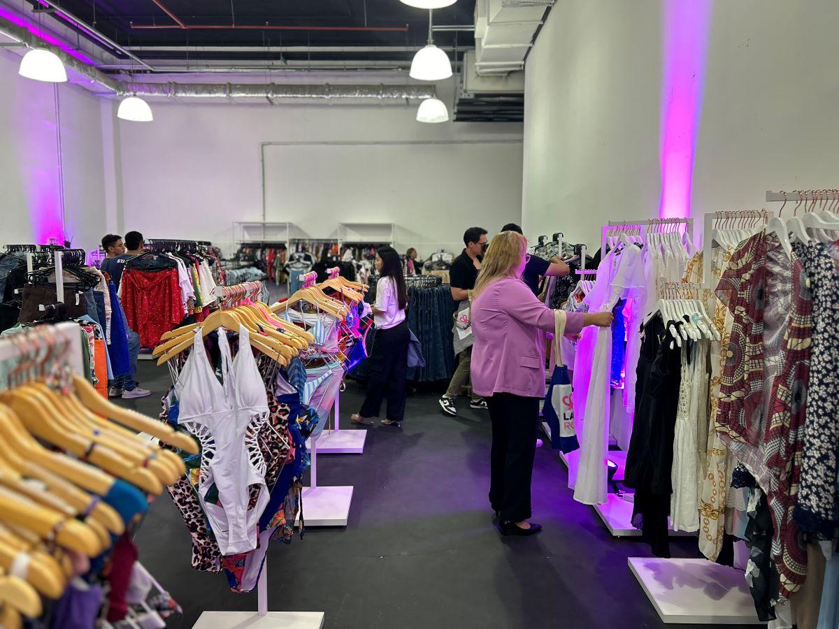 Foto de peças do bazar da shein em fortaleza