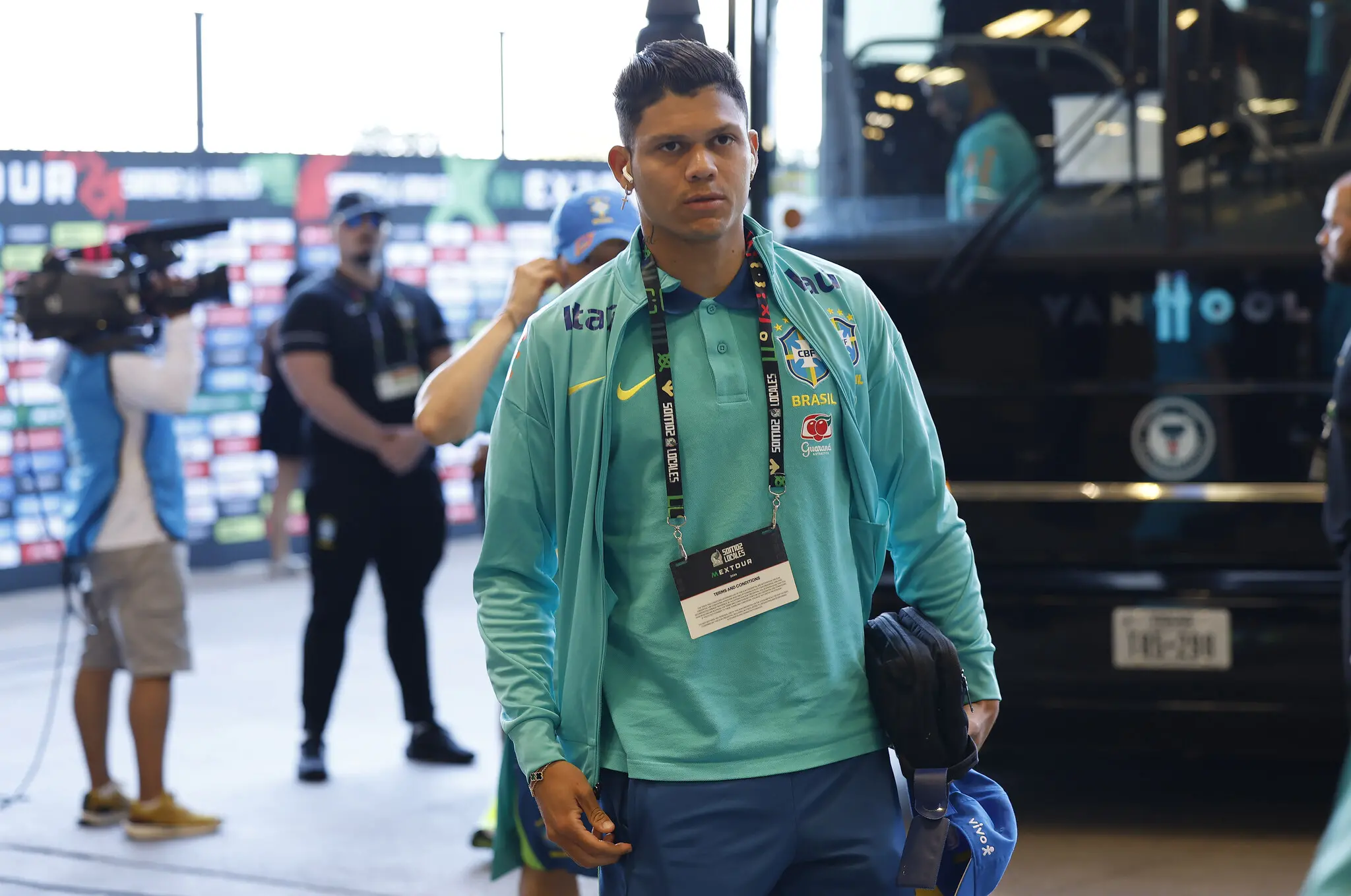 Evanilson, atacante da Seleção Brasileira