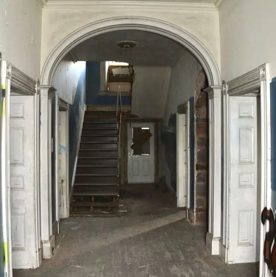 Mansão foi construída em 1834