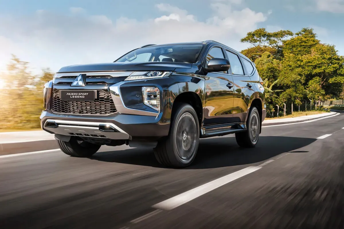 Mitsubishi Pajero Legend tem preço a partir de R$ 409 mil, segundo a fabricante