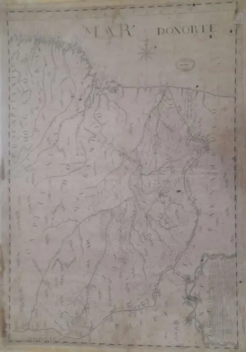 Mapa do Gallucio corrigido