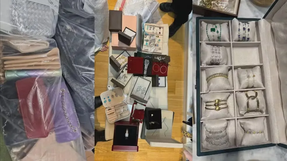 O valor de todo material apreendido é estimado em R$ 15 milhões