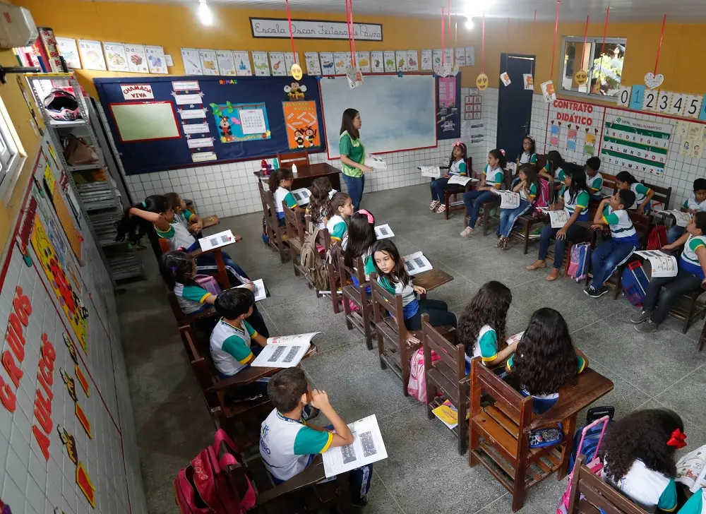 A premiação é destinada às escolas da rede municipal