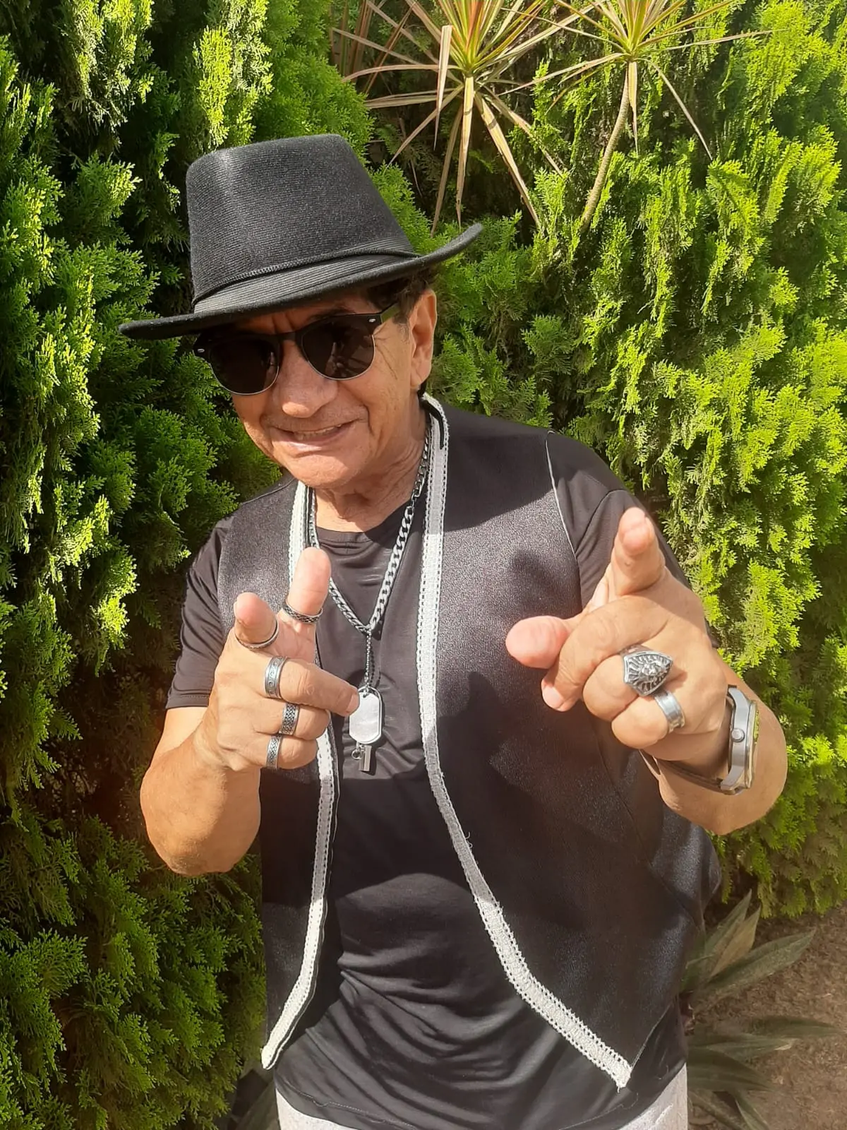 O cantor baiano Marcelo Reis trará sucessos da carreira e do forró para o show em Fortaleza