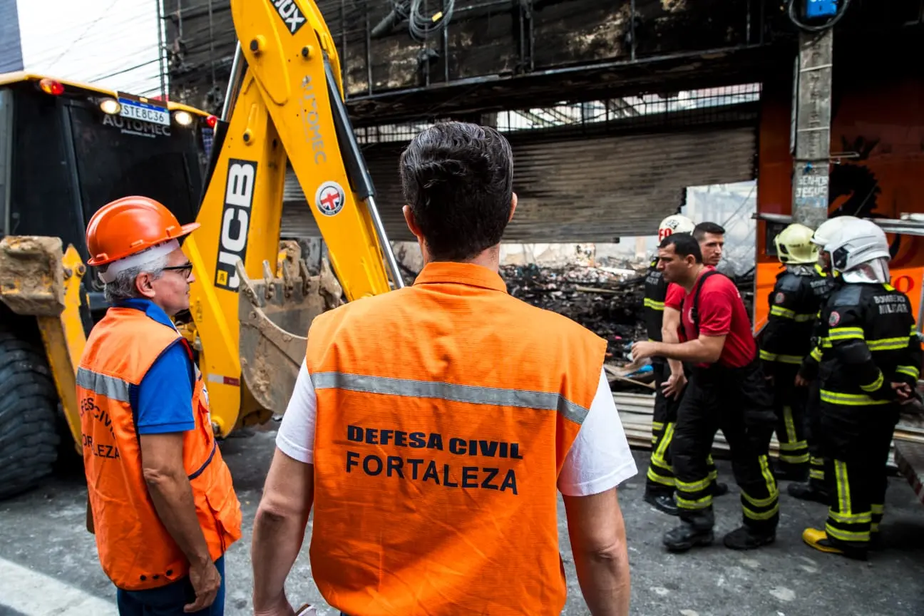incêndio centro de fortaleza