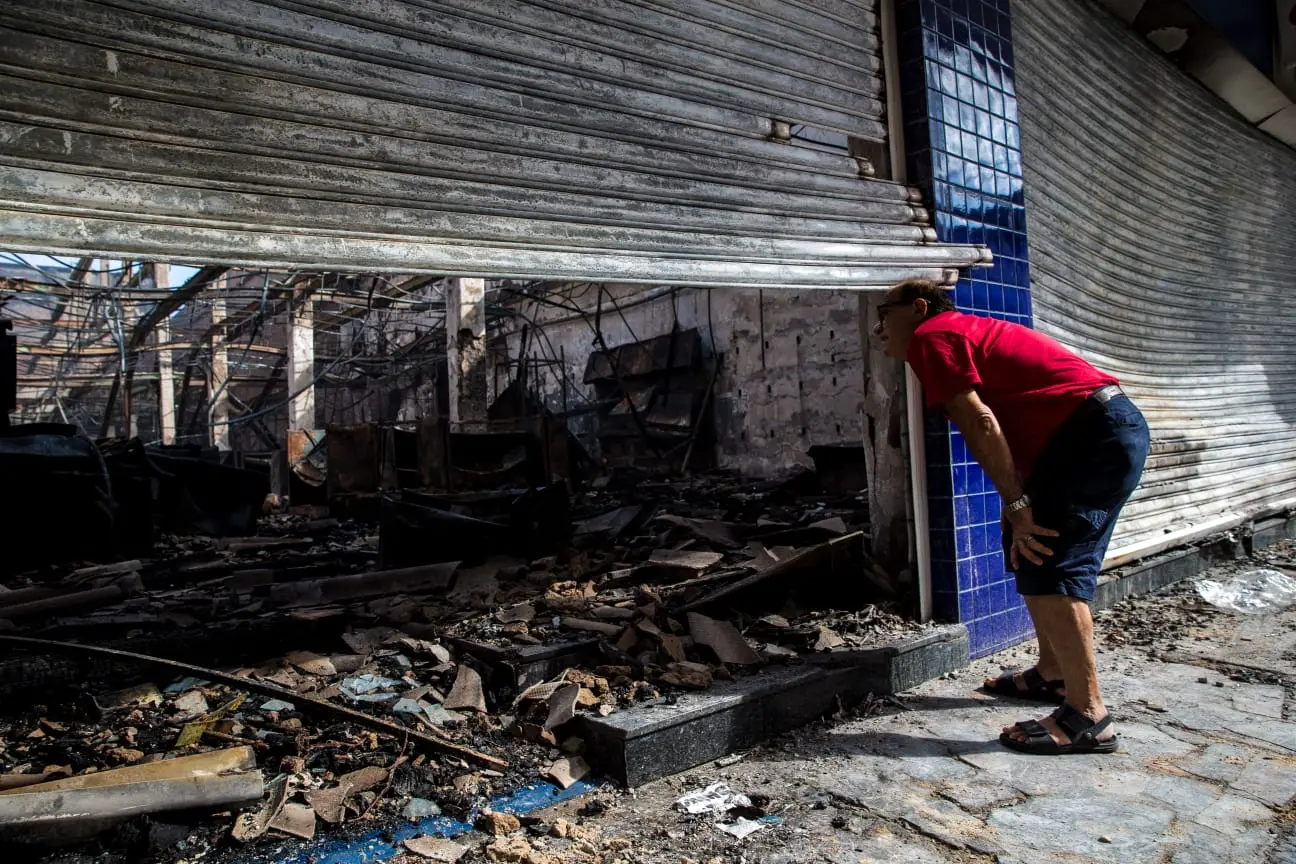 incêndio centro de fortaleza