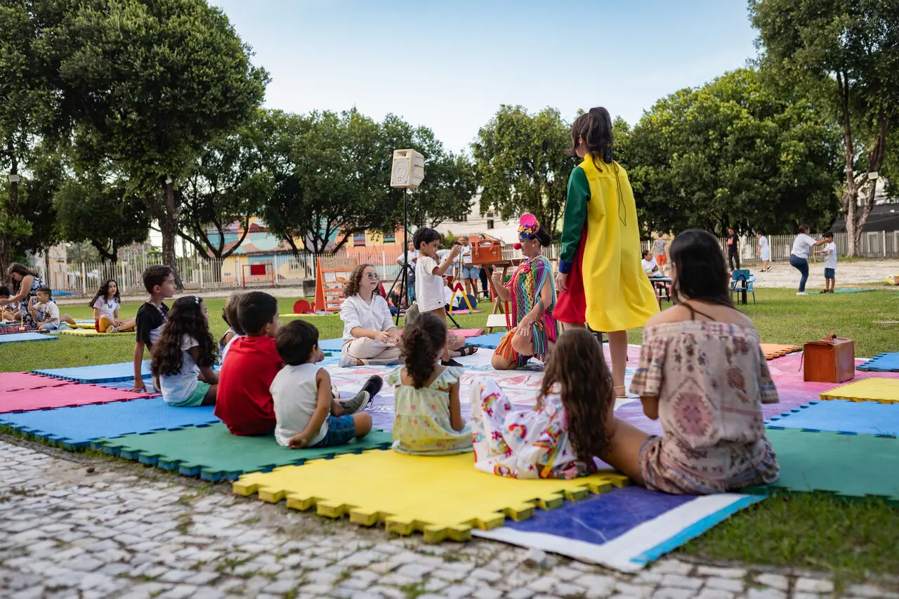 Férias no Dragão, programação especial do Dragão do Mar para o período de julho, promove atividades voltadas às crianças
