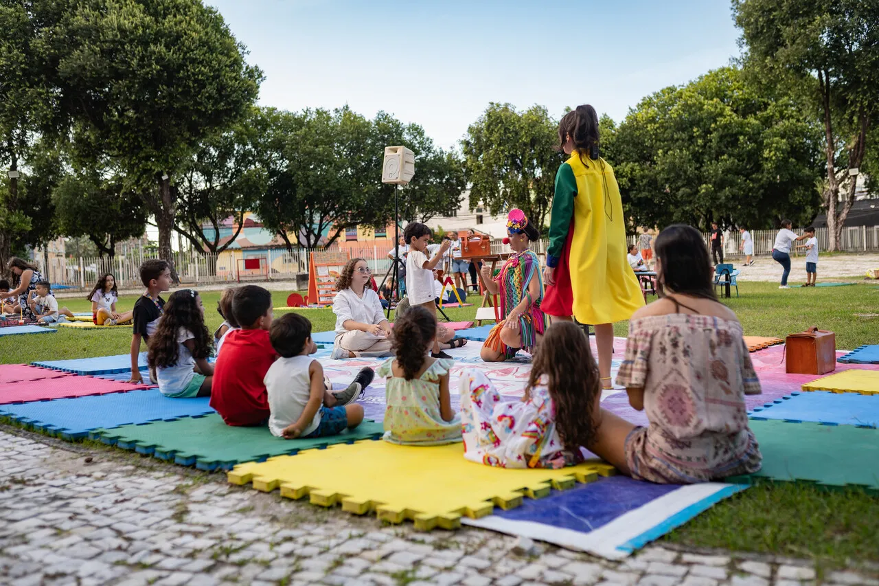 Férias no Dragão, programação especial do Dragão do Mar para o período de julho, promove atividades voltadas às crianças