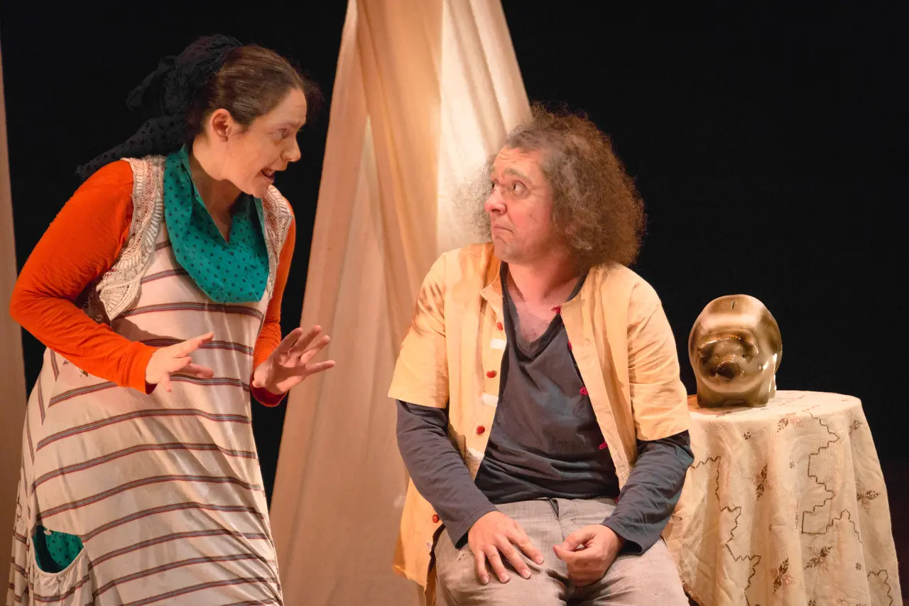 Espetáculo 'O Prisioneiro', do K'Os Coletivo será apresentado gratuitamente no Cuca Jangurussu