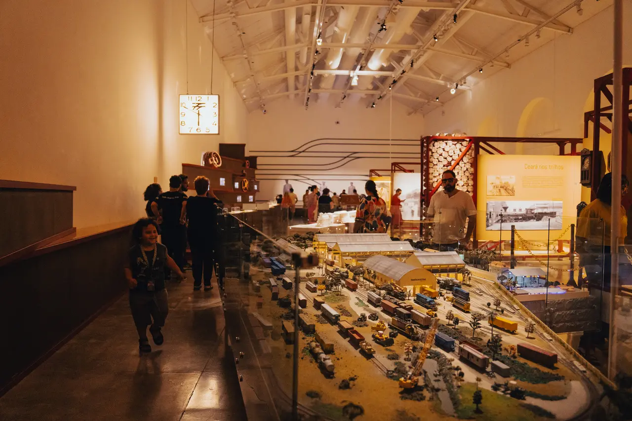 Memórias da ferrovia cearense guiam oficinas voltadas ao público infanto-juvenil durante as férias de julho no Museu Ferroviário Estação João Felipe