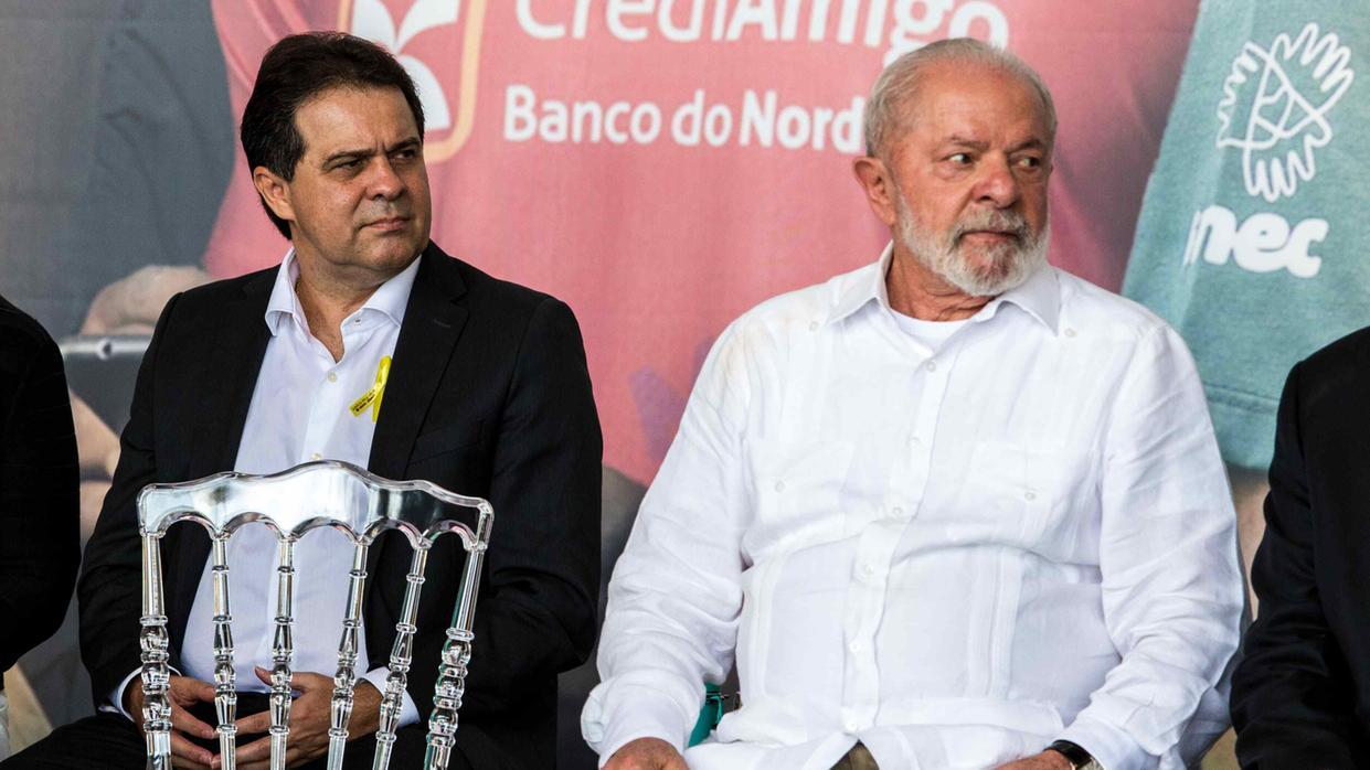 Aliados de Evandro articulam para que Lula visite Fortaleza durante a campanha municipal