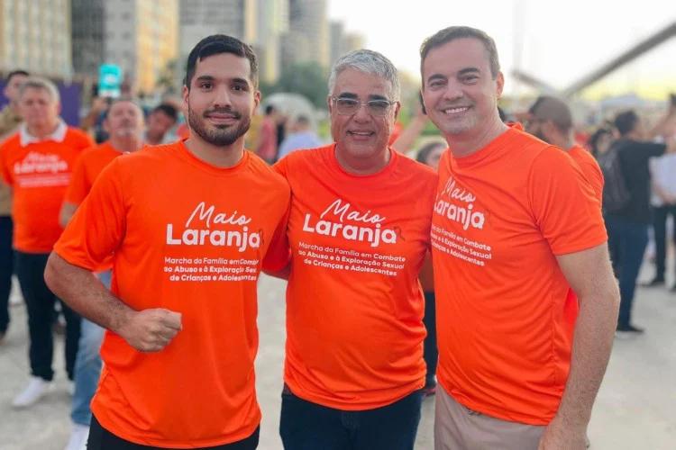 André Fernandes, Eduardo Girão e Capitão Wagner prometem disputar a Prefeitura de Fortaleza neste ano