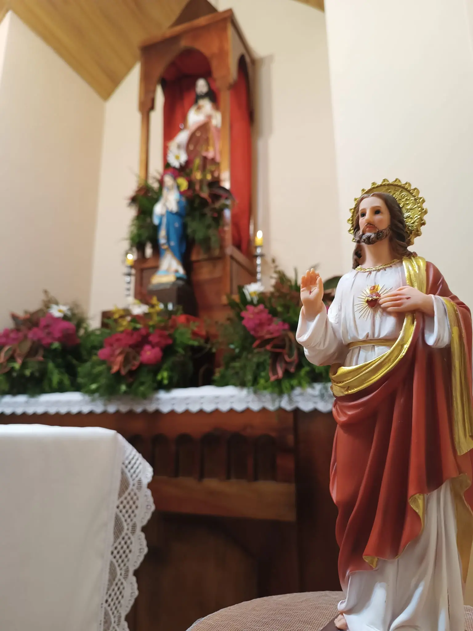 Capela Sagrado Coração de Jesus e Nossa Senhora da Conceição