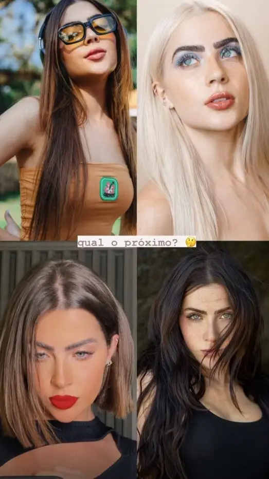 Jade Picon em foto do Instagram