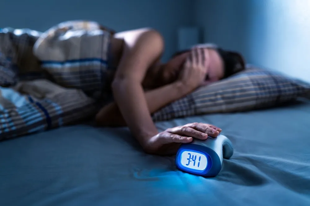 A insônia está entre as doenças de sono mais comuns