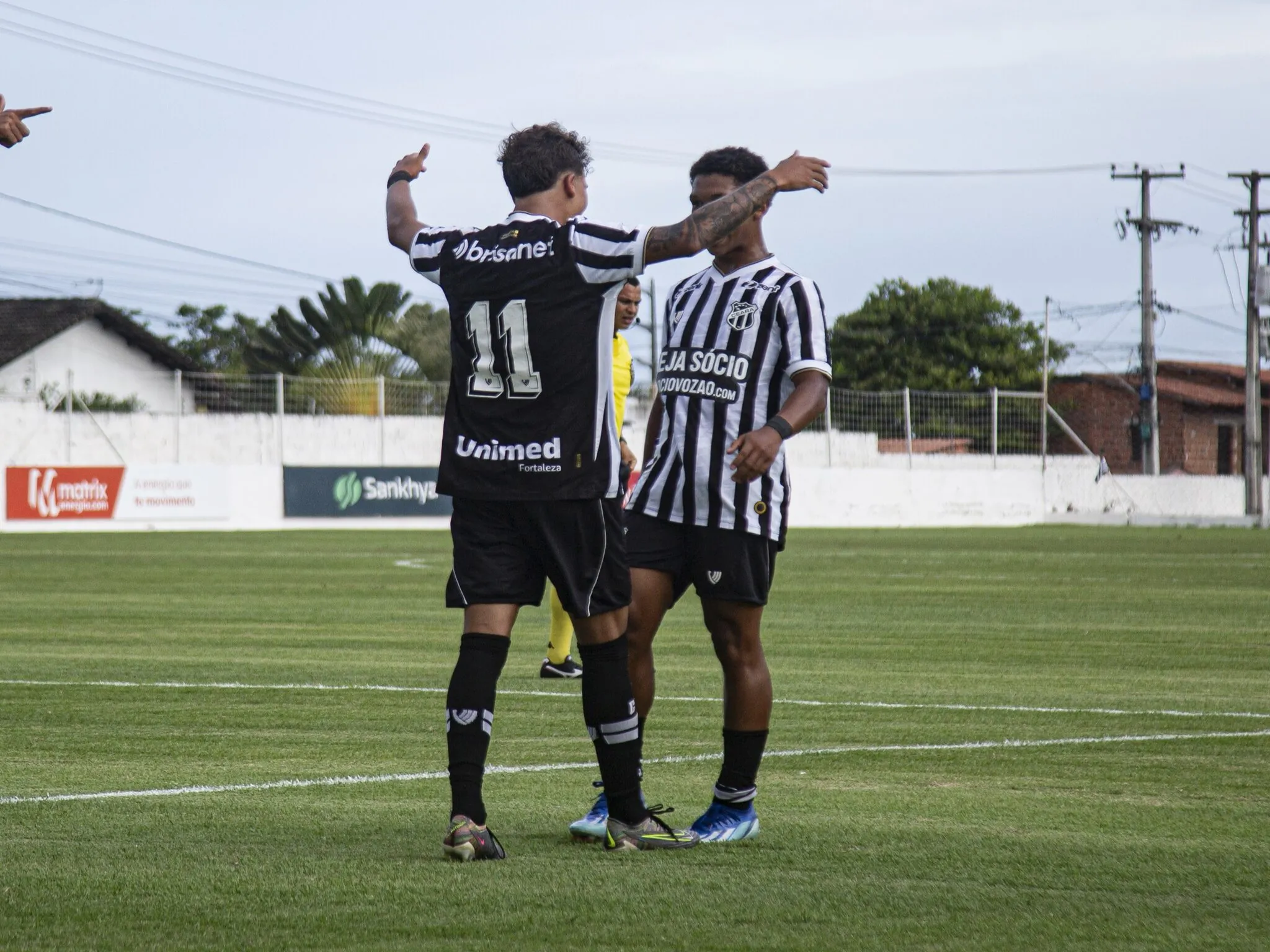 Ceará x Grêmio no Brasileirão Sub-17 2024