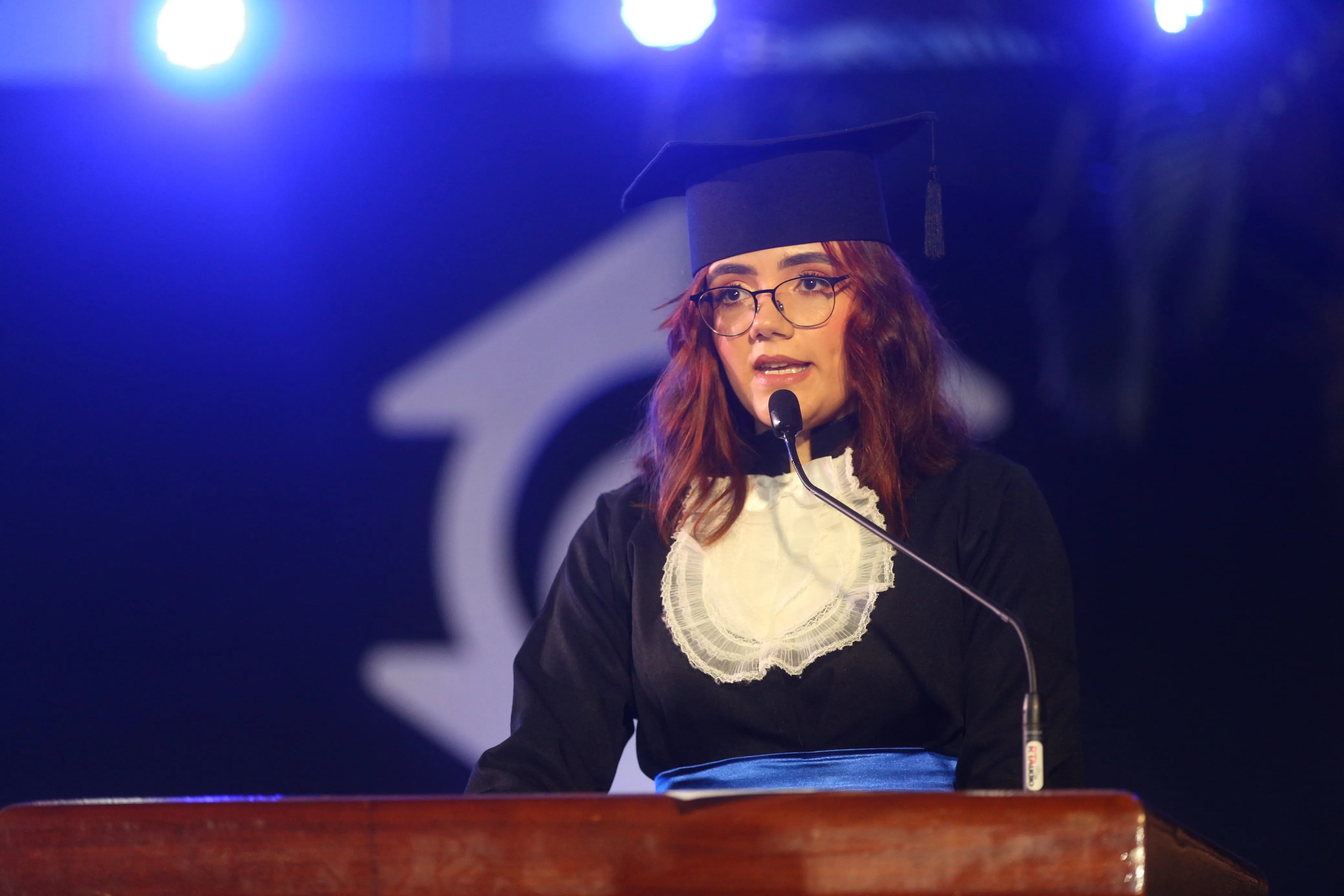 Deborah Baltasar Ribeiro Nogueira é concludente do curso de Engenharia da Computação