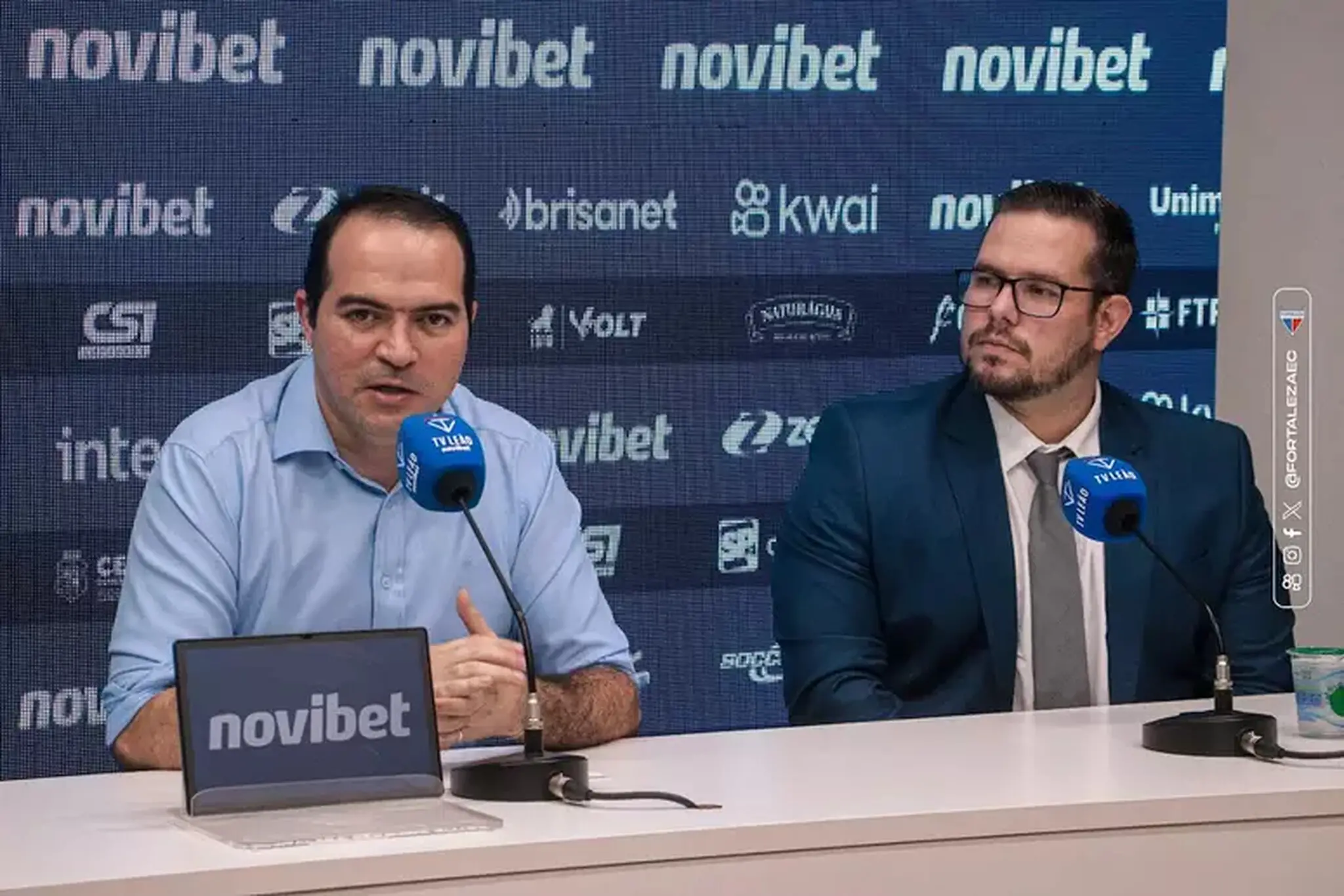 Marcelo Paz e Alex Santiago