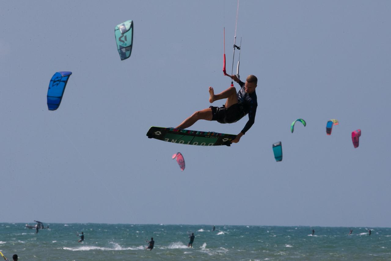 Kitesurf no Cumbuco