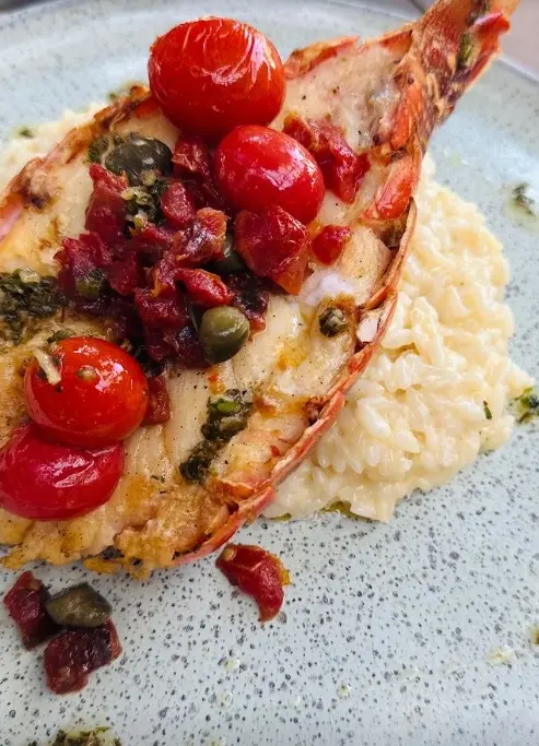 Foto de um prato compartilhado por Juliana Paes