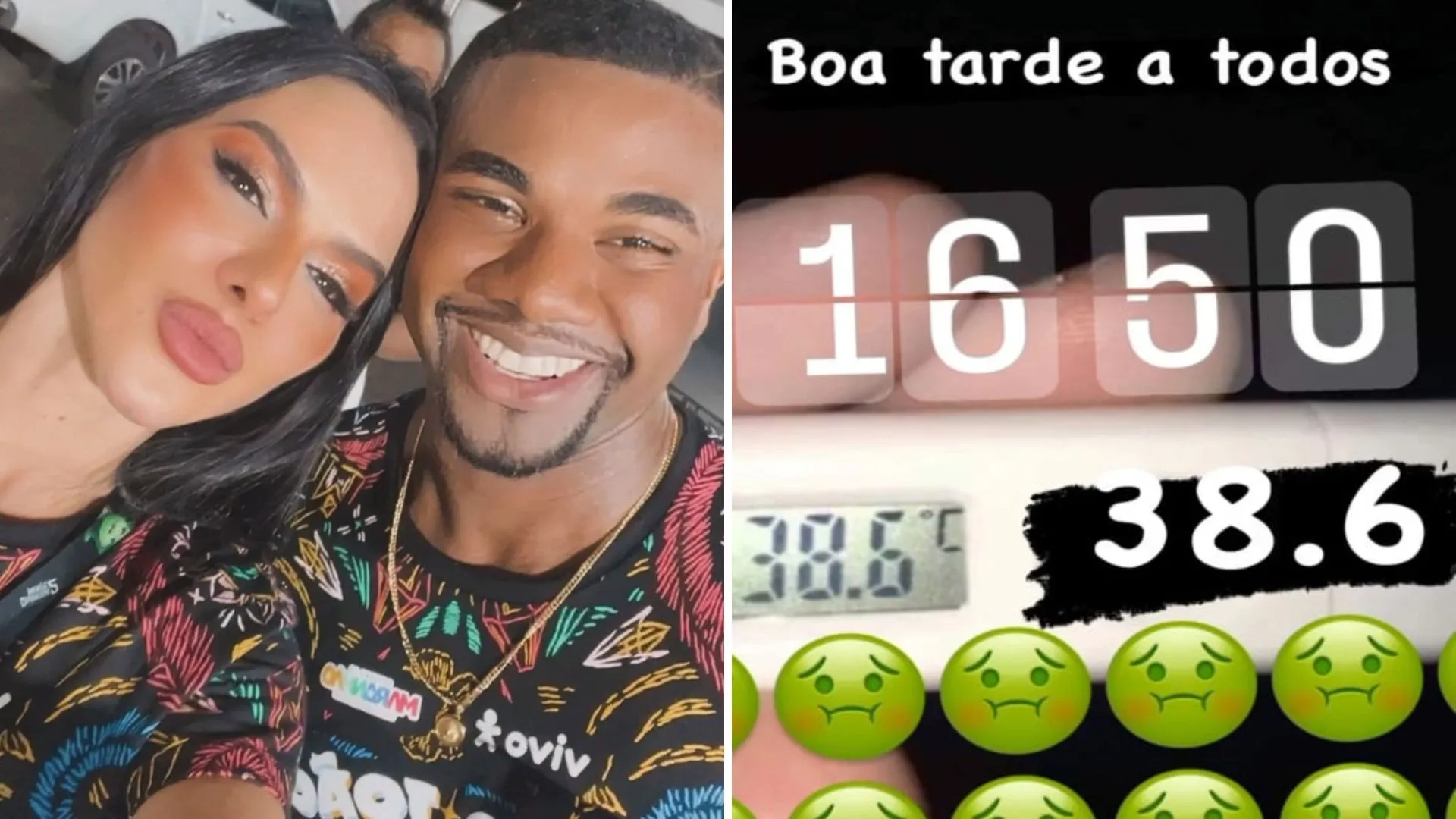 Imagem publicada pelo ex-bbb foi encontrada por usuários na internet