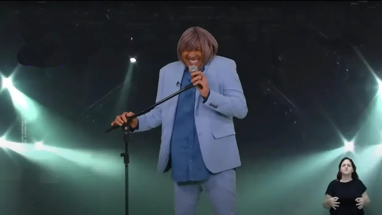 Tiririca, Roberto Carlos, eleições 2022, paródia, justiça