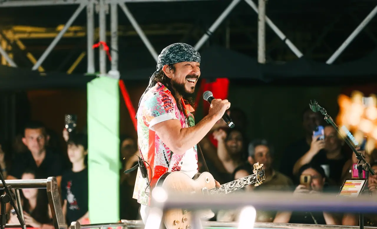 Bell Marques se apresentou nos quatro dias do Fortal 2024 e recebeu carinho dos fãs