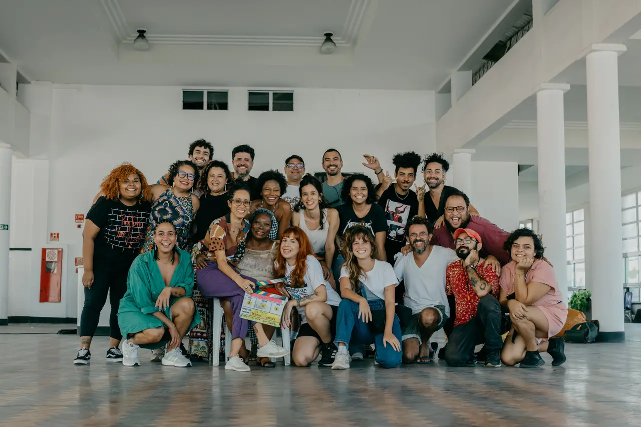 Equipe técnica de “Fenda”, majoritariamente cearense, reuniu profissionais experientes e novos talentos