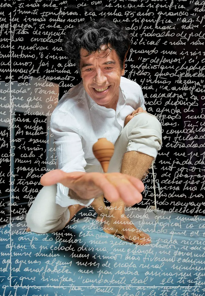 “Quero continuar ativo e podendo atuar, tendo público, com as pessoas me prestigiando