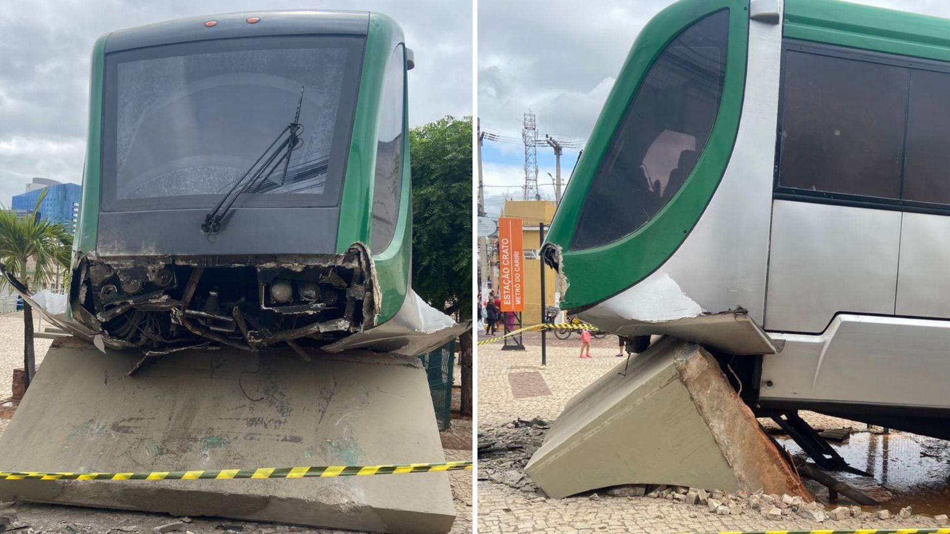 Acidente com VLT no Crato