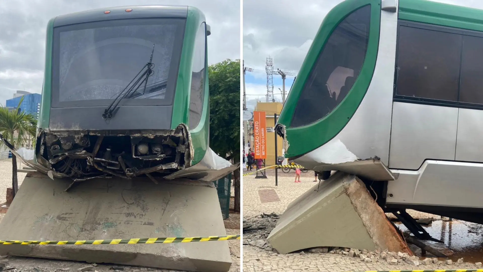 Acidente com VLT no Crato