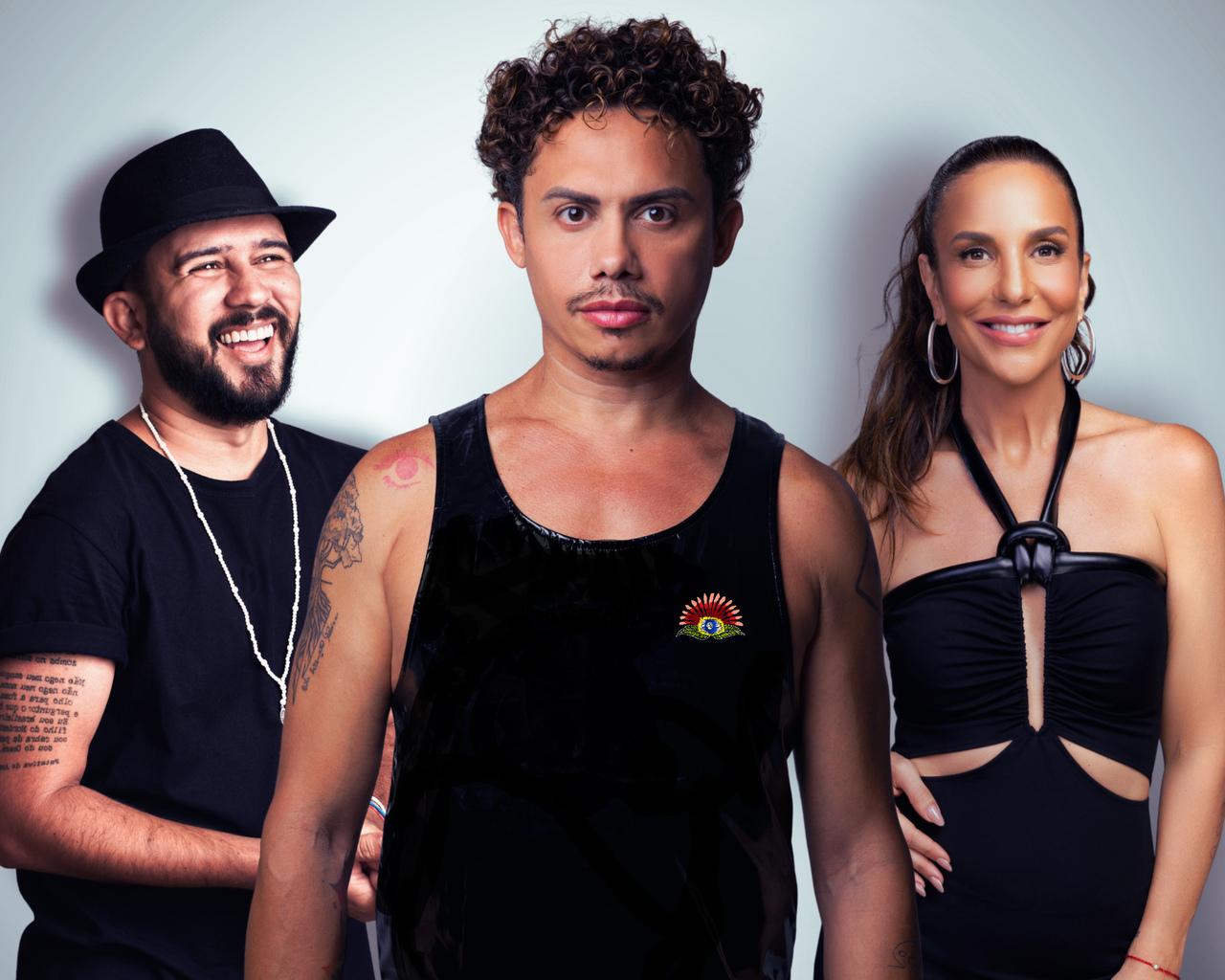 Bráulio Bessa e Ivete Sangalo participam do EP de Silvero Pereira