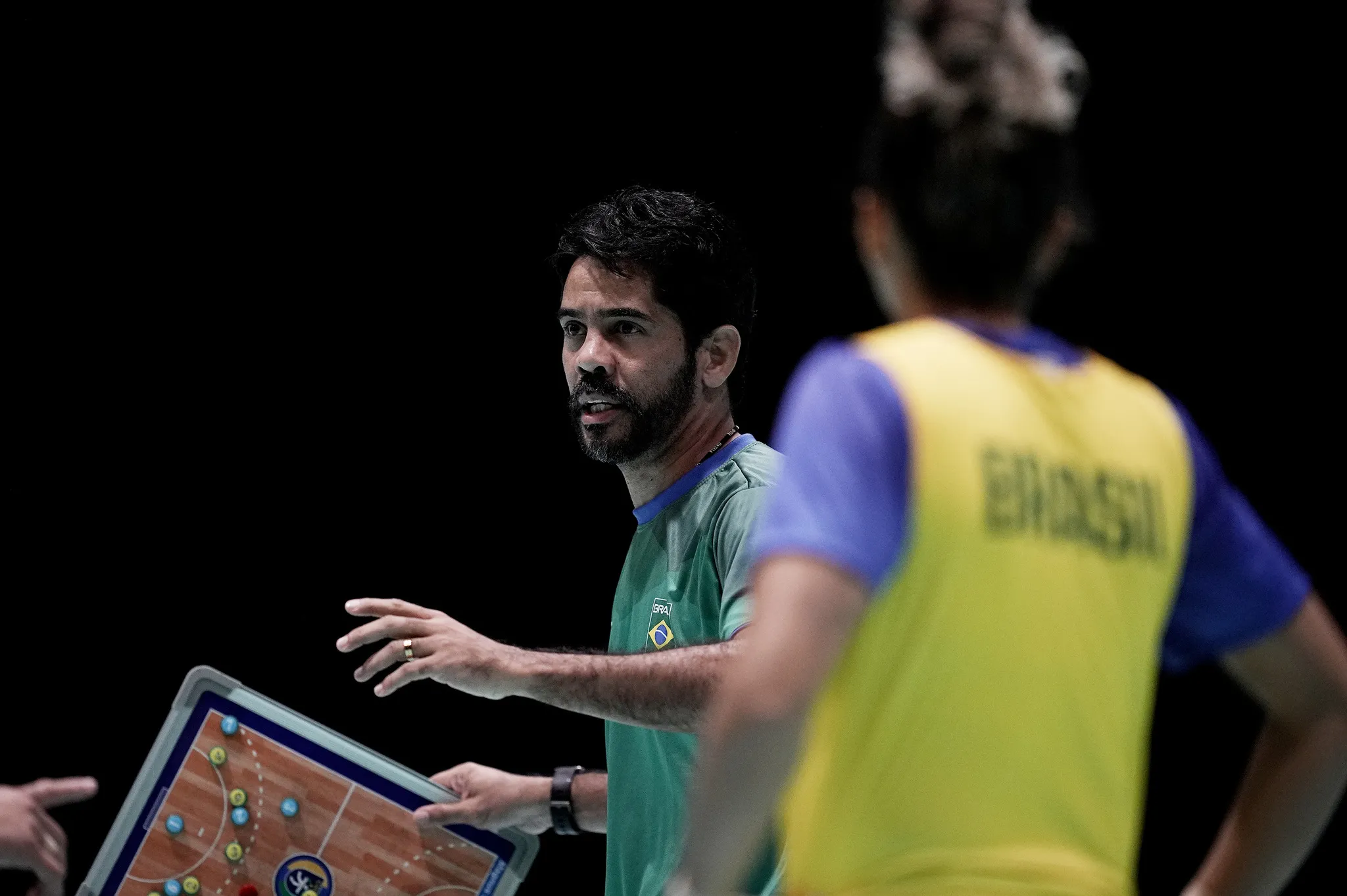 A Seleção Brasileira de Handebol foi ouro no Pan-Americano de Santiago e está no Grupo B da modalidade
